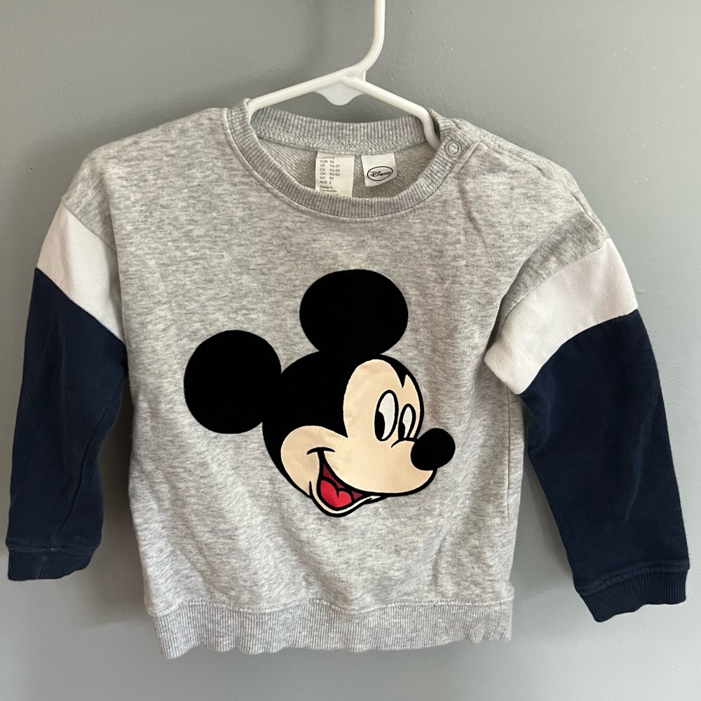 H&M Mickey Toddler Sweatshirt